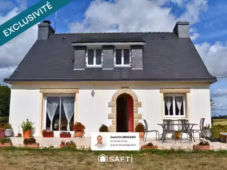 espace  calme et potentiel pour projets ambitieux.