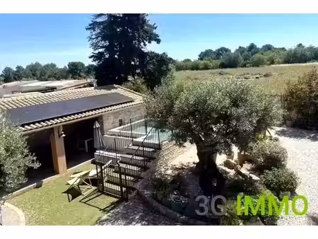 vente maison 4 pièces 97 m² à lespignan (34710)  445 000 €
