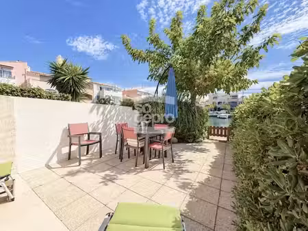 vente maison 4 pièces 61 m² à le cap d'agde (34300)  449 000 €