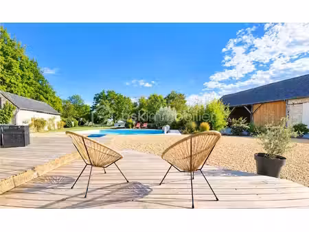 maison de 244 m² à boce