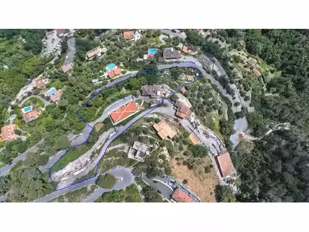 villa d'exception avec vue panoramique – contes (06390)  côte d'azur