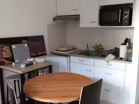 location meublée appartement 1 pièce 22 m² à brest (29200)  540 €