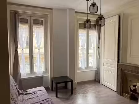 location meublée appartement 2 pièces 40 m² à lyon 6ème (69006)  925 €