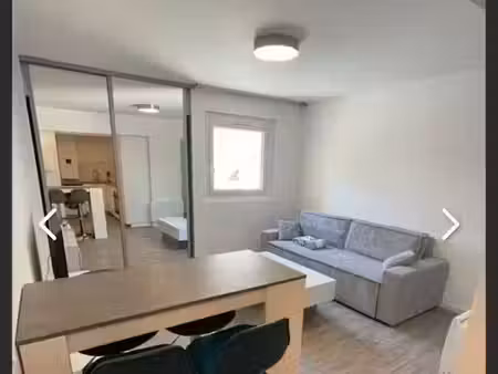 location meublée appartement 2 pièces 38 m² à marseille 5ème (13005)  890 €