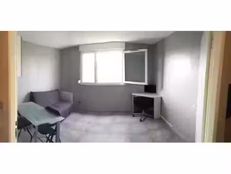 location meublée appartement 2 pièces 20 m² à villeurbanne (69100)  590 €