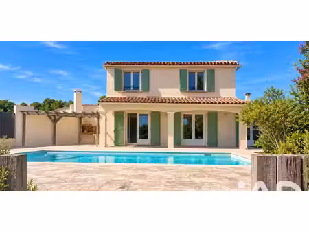 maison avec piscine et terrasse saint macaire-plan fossan - martigues (13)