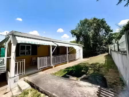 maison à vendre sainte anne 6 pièce(s) 95m2 250 000€