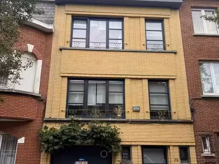 maison 2 façades 3 chambres anderlecht 203m²