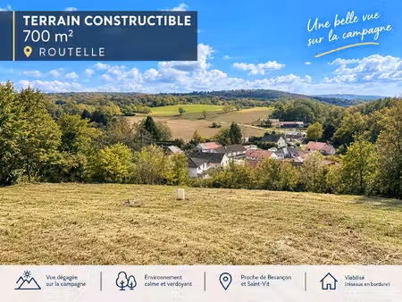 terrain à vendre