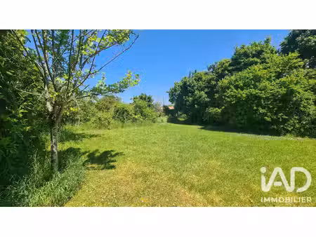 terrain constructible viabilisé à vendre