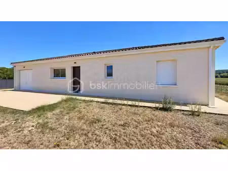 maison de plain-pied à vendre