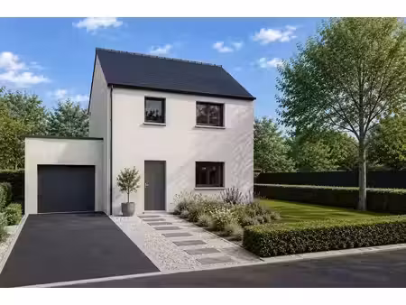 vente maison neuve 4 pièces 88 m² à saint-guyomard (56460)  188 520 €