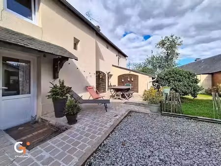 vente maison 4 pièces 100 m² à caumont (27310)  193 000 €