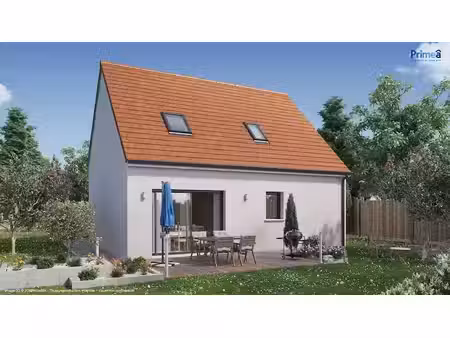 vente maison neuve 4 pièces 79 m² à janville (28310)  196 743 €
