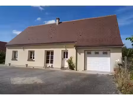 vente maison 4 pièces 95.6 m² à la bazoche-gouet (28330)  197 950 €