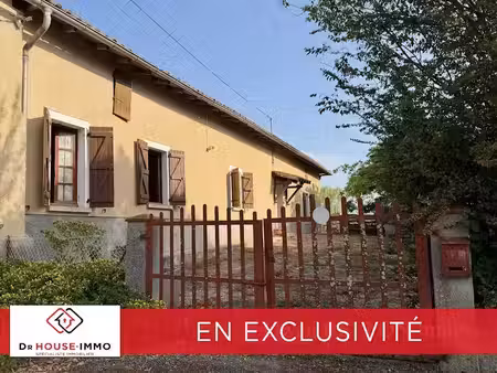 vente maison 3 pièces 96 m² à fabas (31230)  200 000 €