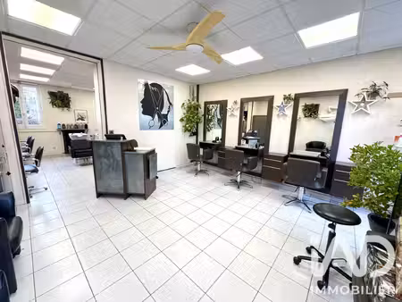vente esthétique  coiffure 44 m²