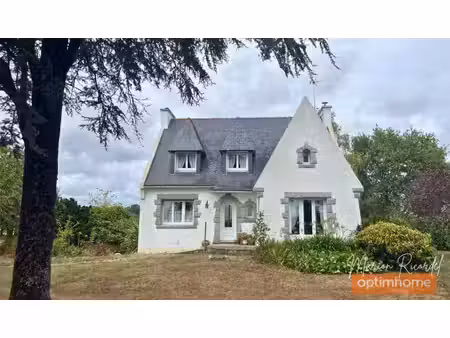 ec-sur-bélon – maison 6 pièces  136 m² habitables  terrain 1 1 hectare et hangar 500 m²