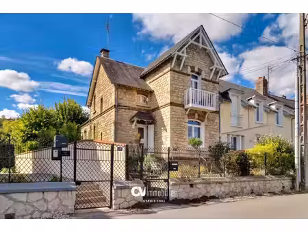 maison de charme - bord de seine - 3 chambres