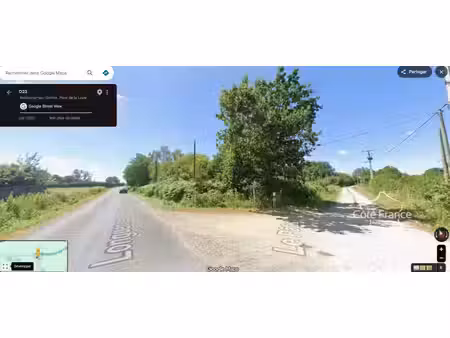 terrain bien dimensionné en vente à arthezé (72)