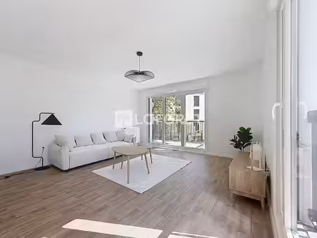 boissy-saint-léger - t3  73 m² neuf  2 balcons  parking  proche gare rer