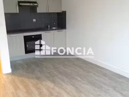 appartement à louer