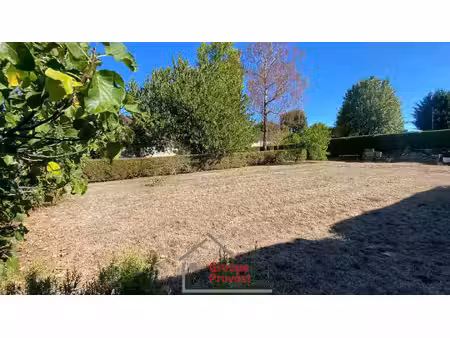 terrain constructible à vendre