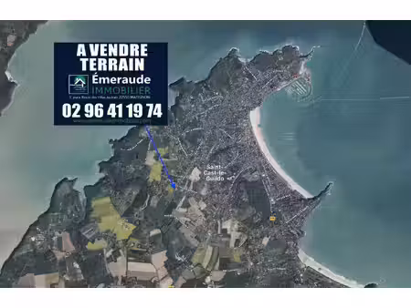 terrain constructible à vendre