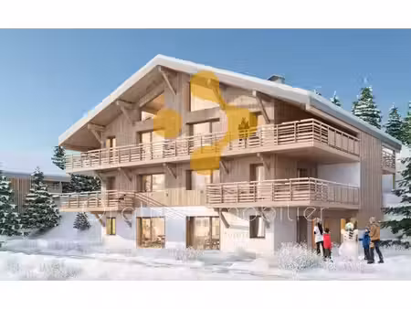 sublime appartement en rez de jardin – morzine