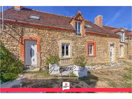 saint georges sur la prée - maison 4 pièces 140m2 - terrain 1000m2