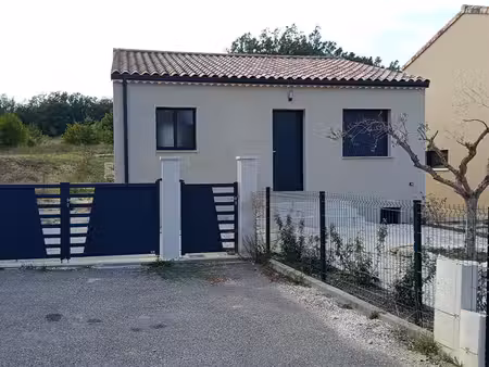 villa neuve plain pied 83m²  2 chambres  terrain 406m² à chantemerle les grignan 295000hai