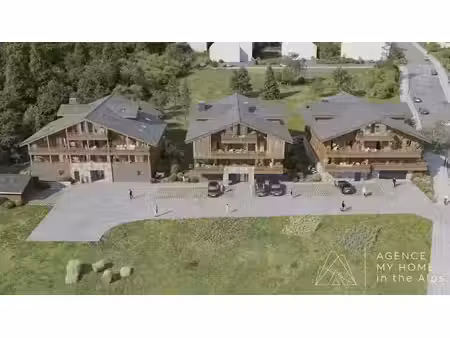 vente appartement 2 pièces 54.01 m² à montriond (74110)  nan €