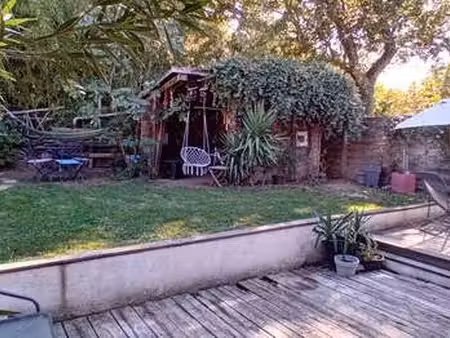 vente maison à nantes beaujoire - saint-joseph (44000) : à vendre / 119m² nantes beaujoire