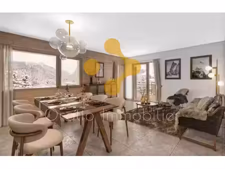 appartement t4 style chalet – morzine