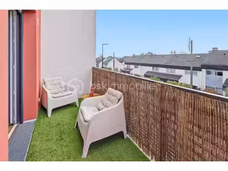 appartement de 63 09 m² à nantes