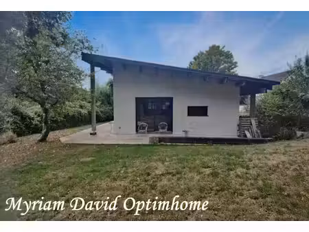 langoëlan – maison contemporaine de plain-pied de 2019 – dpe a – terrain arboré