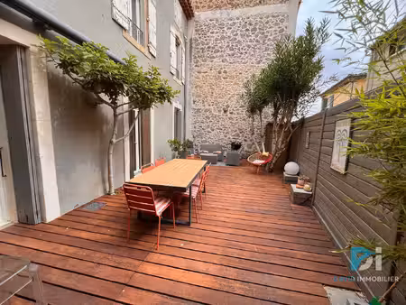 montblanc : belle vigneronne de 240 m2 avec terrasse x 2