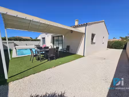 villa moderne plein pied 3 chambres avec piscine chauffée