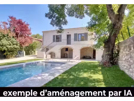 maison à saint-cannat -- écrin de verdure plein centre au cal