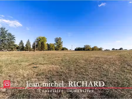 terrain constructible à vendre