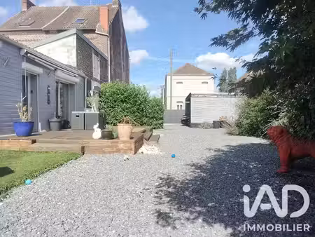 vente maison 6 pièces 130 m² à escautpont (59278)  167 000 €
