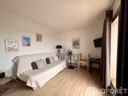studio meublé avec balcon et parking
