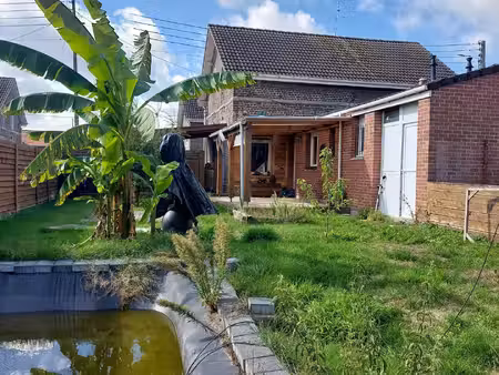 maison de coron avec jardin exposé sud