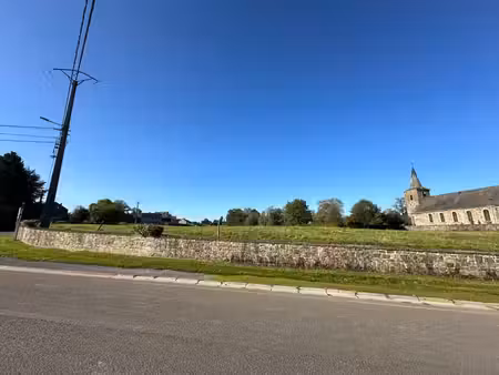 magnifique parcelle à bâtir