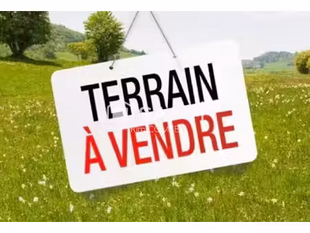 terrain constructible viabilisé à vendre