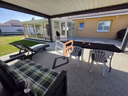 maison de plain pied sur sous-sol à tiercelet