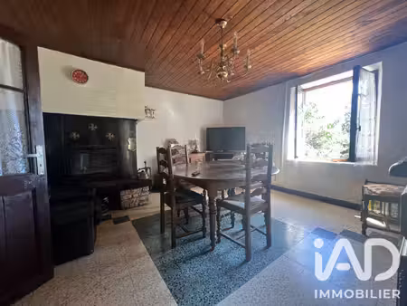 vente maison de village 4 pièces