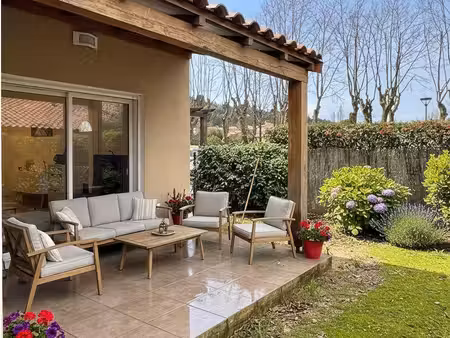maison de plain-pied avec jardin et toit-terrasse – résidence