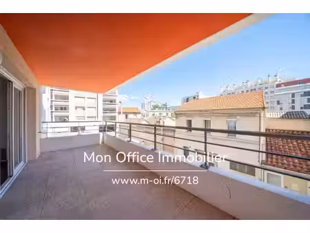référence : 6718-nzw. - appartement 3 pièces - proche timone  calme absolu  terrasse