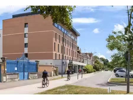 troyes : studio loué lmnp pour investisseur